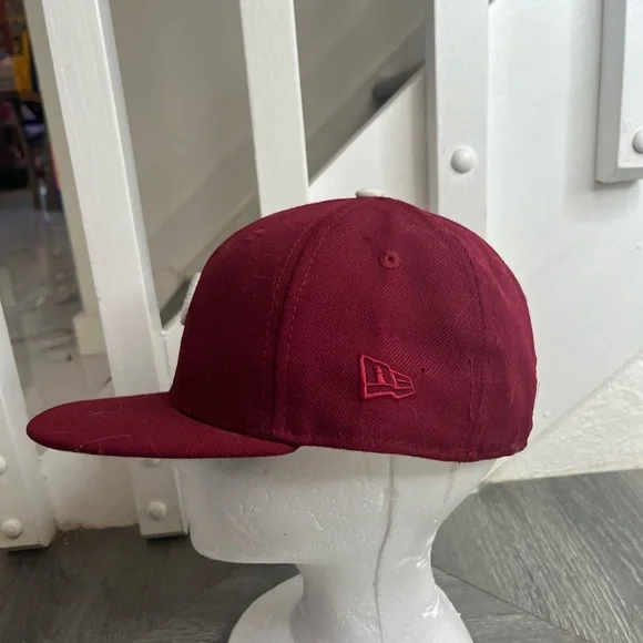 Philadelphia Phillies Maroon New Era Fitted Hat